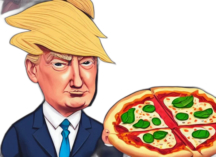 food, cartoon, comic book art, concept art transparent PNG cut-out