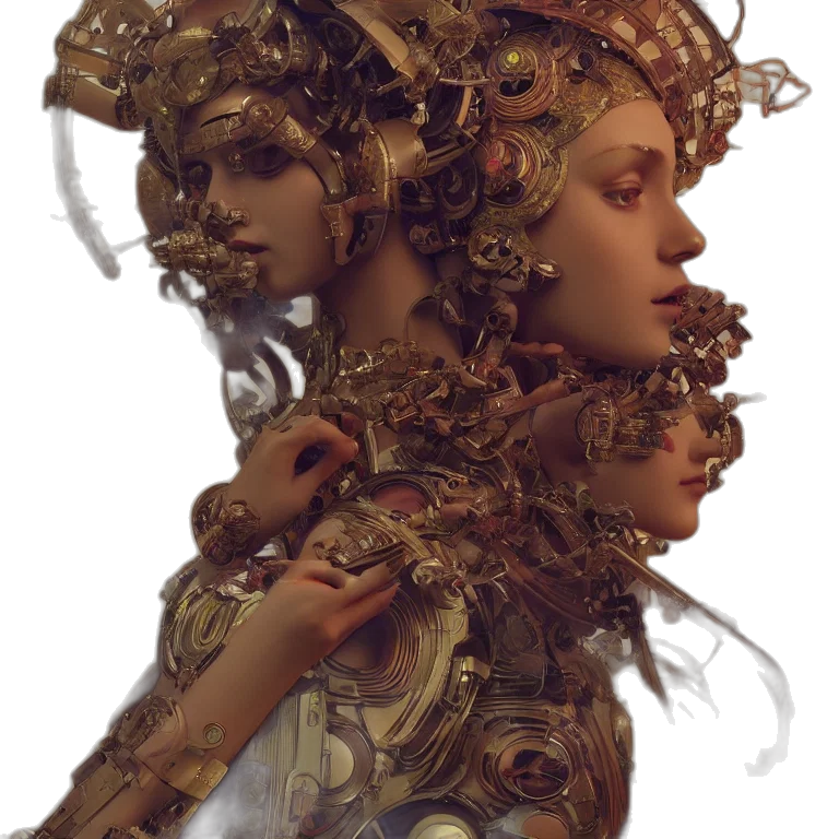 crown, face, jewelry, mask transparent PNG cut-out
