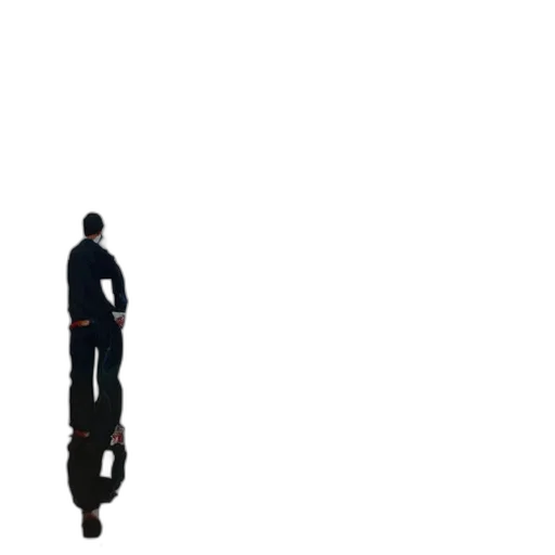 robot, staff, umbrella, jacket, 3d render, concept art, pixel art, photorealistic transparent PNG cut-out