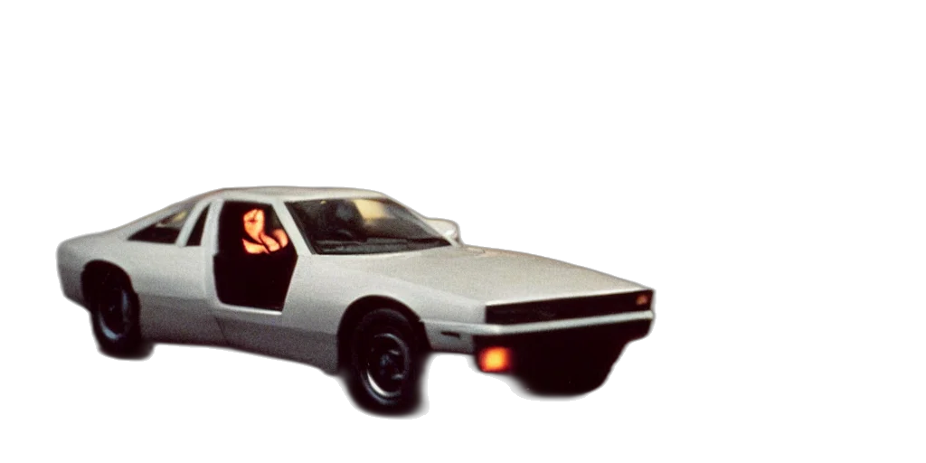 car, robot, weapon, concept art transparent PNG cut-out
