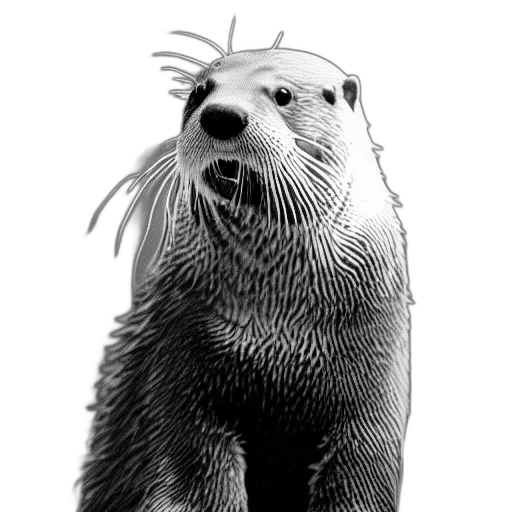 animal, creature, hair, staff transparent PNG cut-out