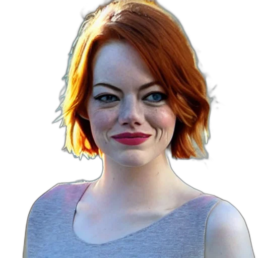 face, dress, staff, hair transparent PNG cut-out