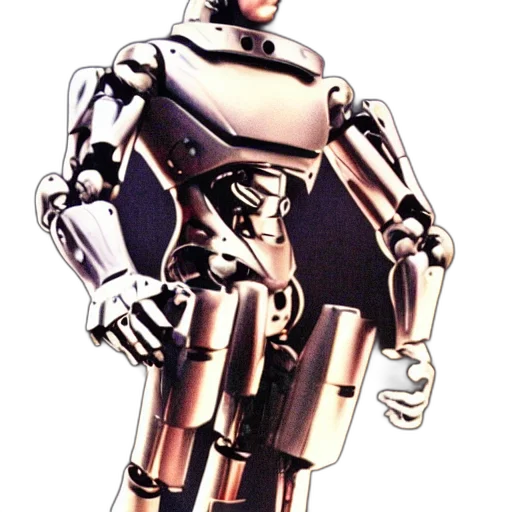robot, concept art, 3d render, comic book art, photorealistic, super, technochrist, robotic transparent PNG cut-out