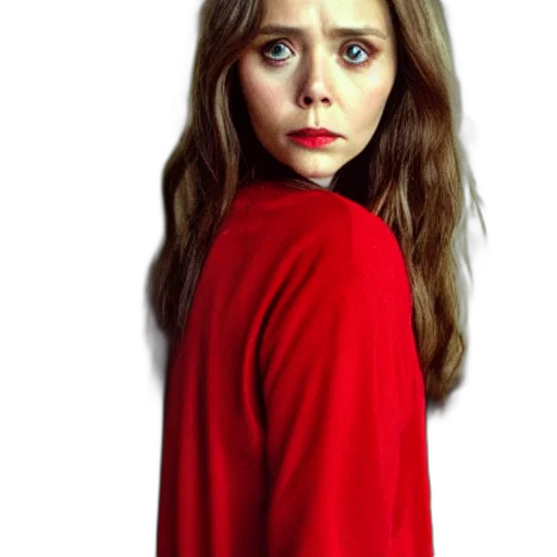 face, dress, creature, hair transparent PNG cut-out