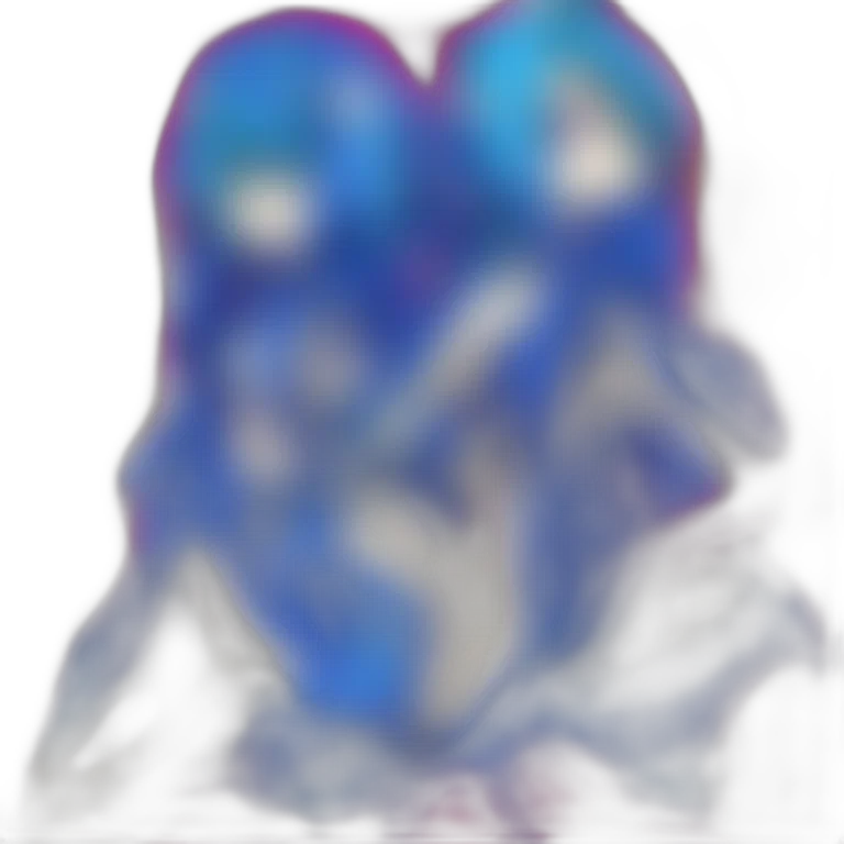 face, mask, robot, hair, pixel art, photorealistic, concept art, vaporwave transparent PNG cut-out