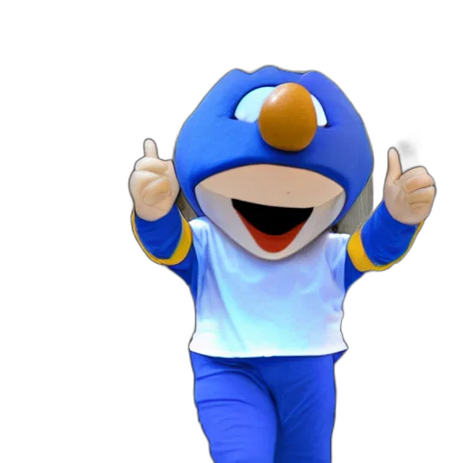 staff, animal, 3d render, concept art transparent PNG cut-out