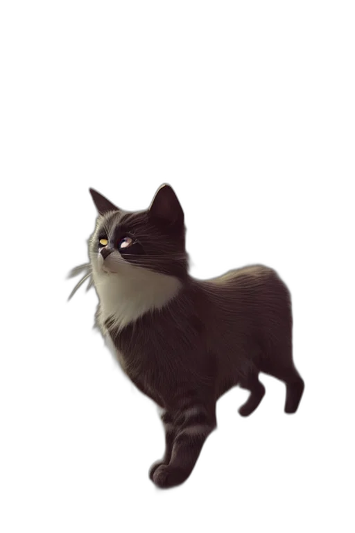 animal, creature, staff, hair transparent PNG cut-out