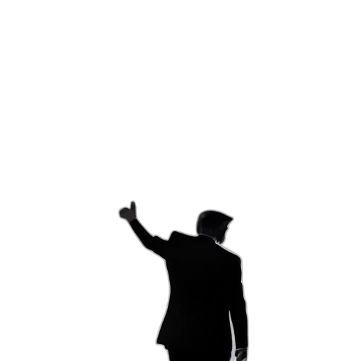 staff, jacket, umbrella, hat transparent PNG cut-out