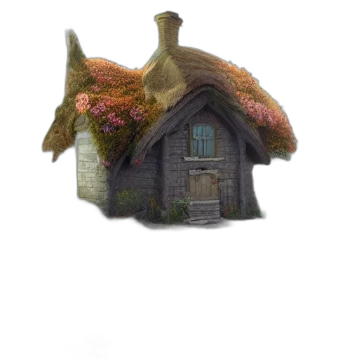 building, furniture, hat, dragon, 3d render, concept art, fantasy art, photorealistic transparent PNG cut-out