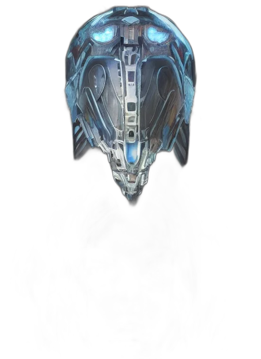 mask, robot, face, hat transparent PNG cut-out