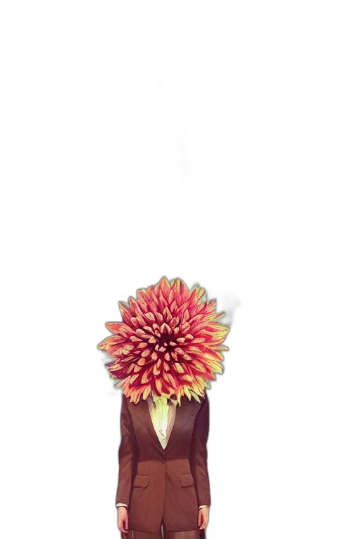 flower, crown, food, staff, 3d render, photorealistic, watercolor, concept art transparent PNG cut-out