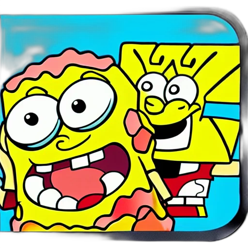 photorealistic, concept art, cartoon, 3d render transparent PNG cut-out