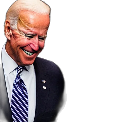 mask, creature, face, robot, joe, biden, living, normal transparent PNG cut-out