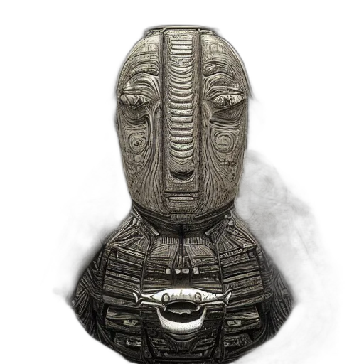 mask, face, robot, jewelry transparent PNG cut-out