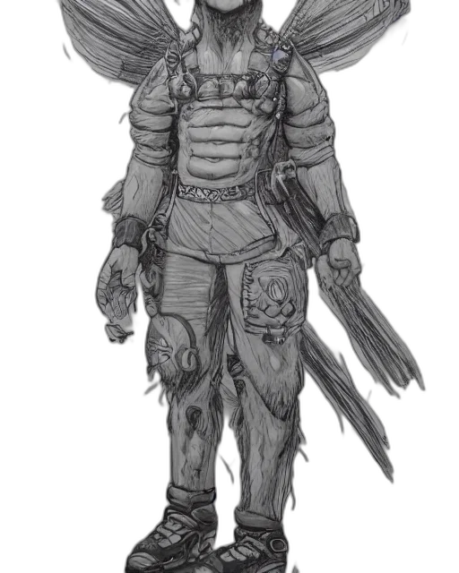 staff, sword, creature, concept art transparent PNG cut-out