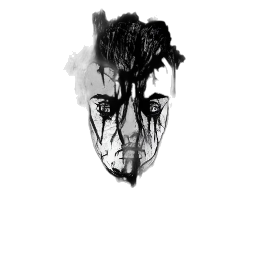 mask, face, creature, robot, photorealistic, concept art, cyberpunk, pencil sketch transparent PNG cut-out