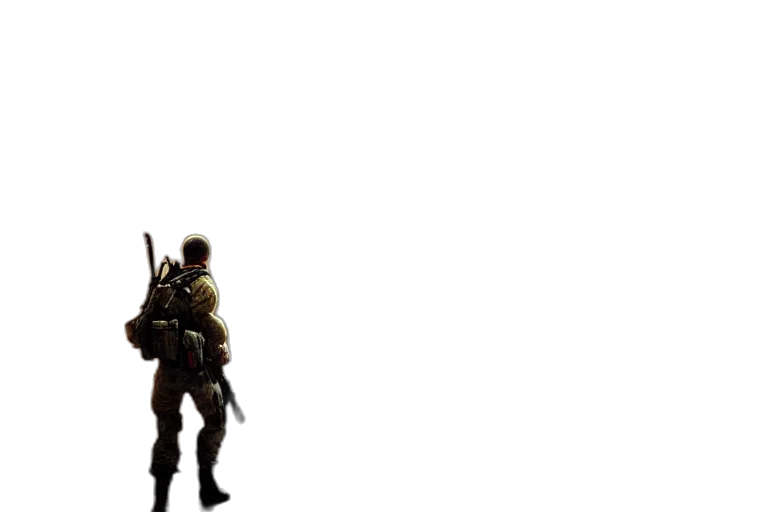 weapon, sword, staff, robot transparent PNG cut-out