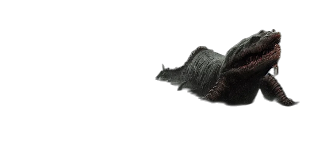 hair, dragon, hat, creature transparent PNG cut-out