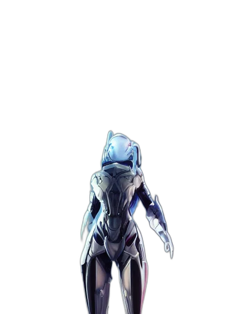 robot, creature, mask, weapon transparent PNG cut-out