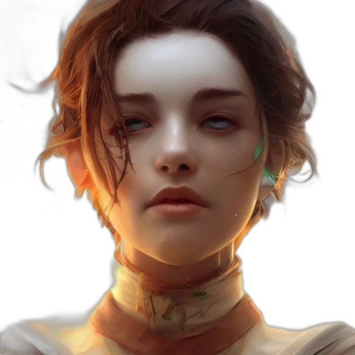face, crown, staff, jewelry transparent PNG cut-out