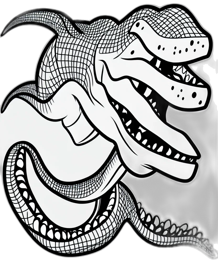 dragon, creature, animal, mask transparent PNG cut-out