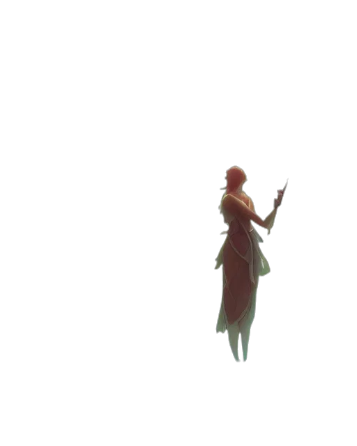 staff, sword, weapon, dress transparent PNG cut-out