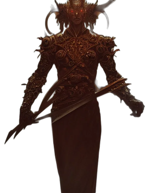 staff, sword, weapon, dress transparent PNG cut-out