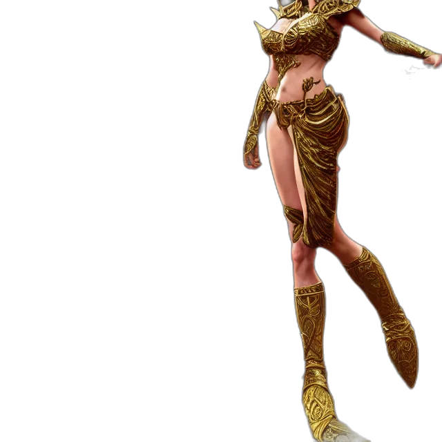 concept art, fantasy art, 3d render, comic book art transparent PNG cut-out