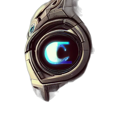 robot, mask, weapon, staff transparent PNG cut-out