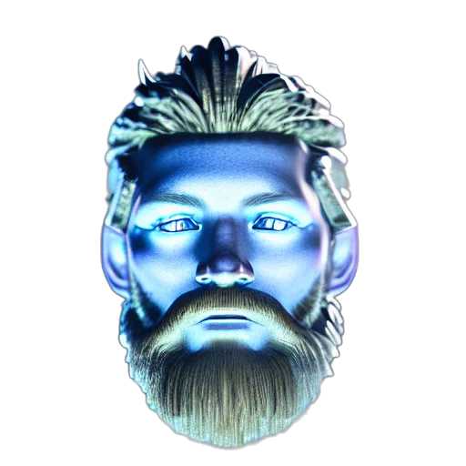 mask, face, crown, staff transparent PNG cut-out