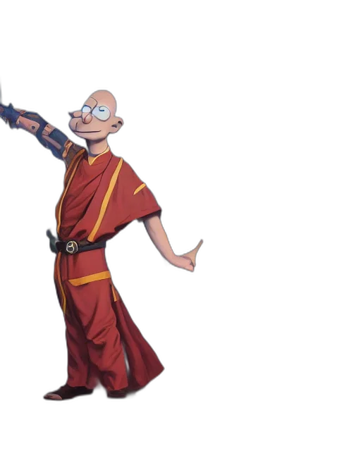staff, weapon, sword, concept art, cartoon, anime, fantasy art, squidward transparent PNG cut-out