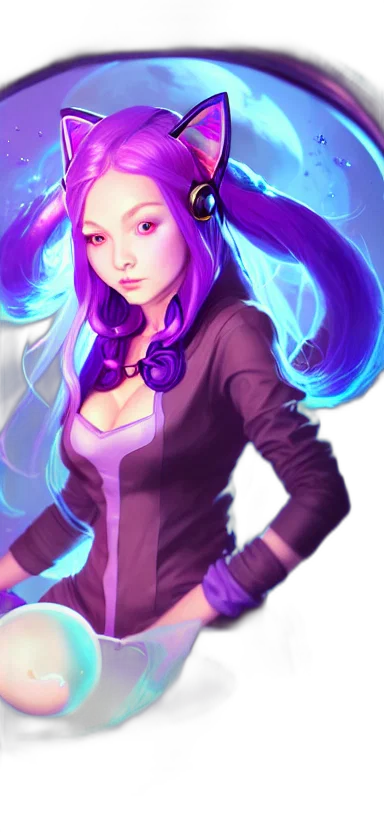 staff, fantasy art, anime, concept art, comic book art, blue, colorful, dark transparent PNG cut-out