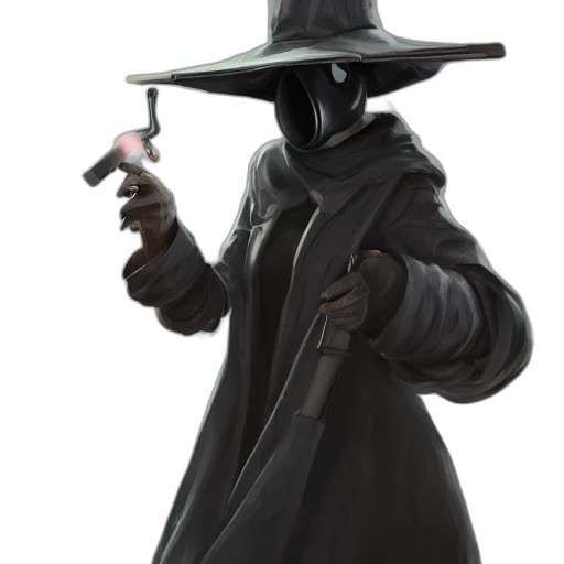 staff, mask, hat, weapon transparent PNG cut-out