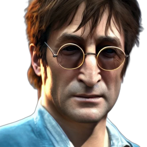 face, staff, animal, jacket, photorealistic, concept art, 3d render, comic book art transparent PNG cut-out