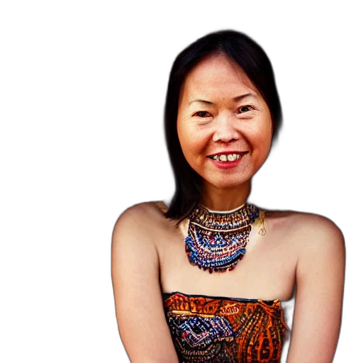jewelry, dress, staff, face transparent PNG cut-out