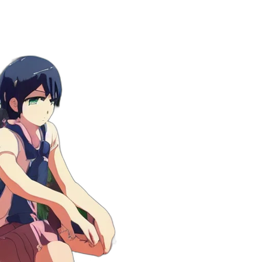 dress, mask, umbrella, anime transparent PNG cut-out