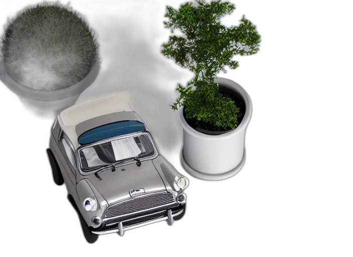 car, 3d render, photorealistic, concept art transparent PNG cut-out