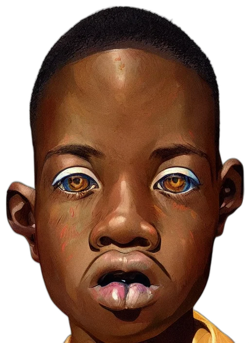 face, mask, creature, robot, photorealistic, concept art, watercolor, oil painting transparent PNG cut-out