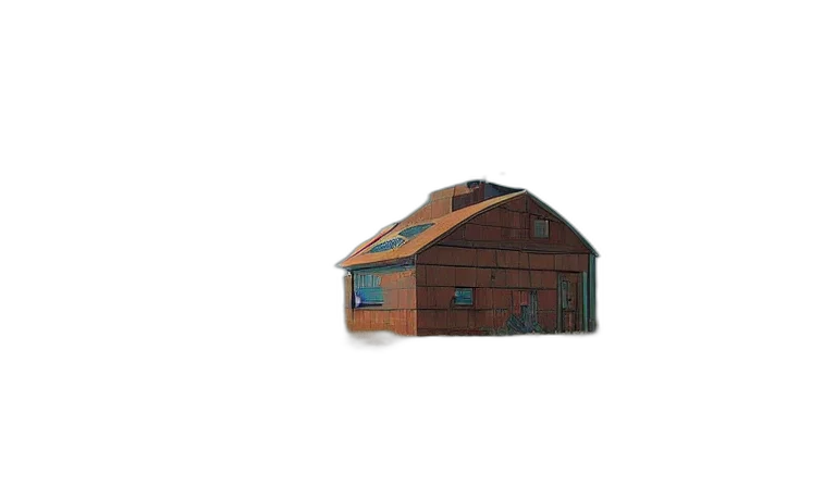 building, furniture, robot, hat transparent PNG cut-out
