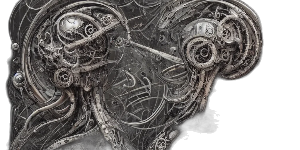 car, robot, jewelry, hair transparent PNG cut-out