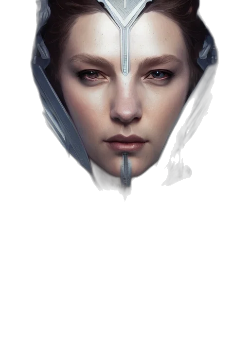 face, mask, crown, sword transparent PNG cut-out