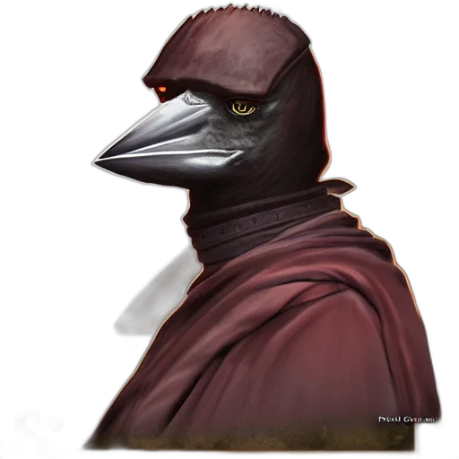 mask, staff, face, hat, concept art, photorealistic, fantasy art, 3d render transparent PNG cut-out