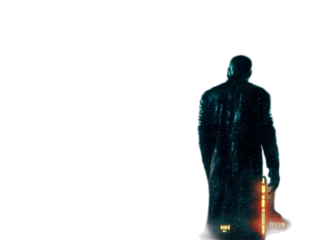 jacket, robot, cyberpunk, concept art transparent PNG cut-out