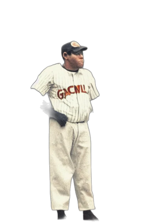 concept art, photorealistic, cartoon, pixel art, baseball, card, gorilla, wearing transparent PNG cut-out