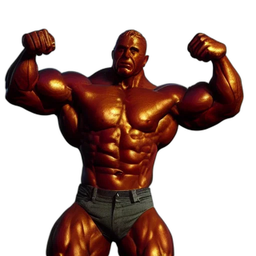 animal, creature, robot, weapon, 3d render, photorealistic, concept art, statue transparent PNG cut-out