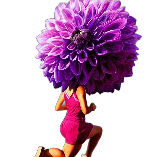 flower, dress, crown, hat transparent PNG cut-out