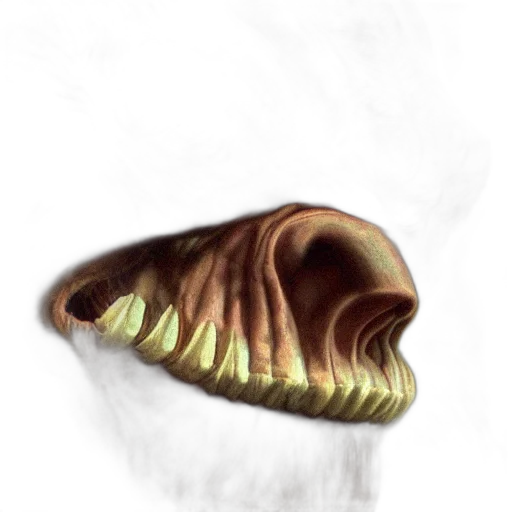 mask, creature, face, hair transparent PNG cut-out