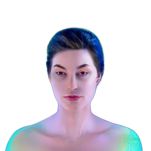 face, robot, mask, creature transparent PNG cut-out