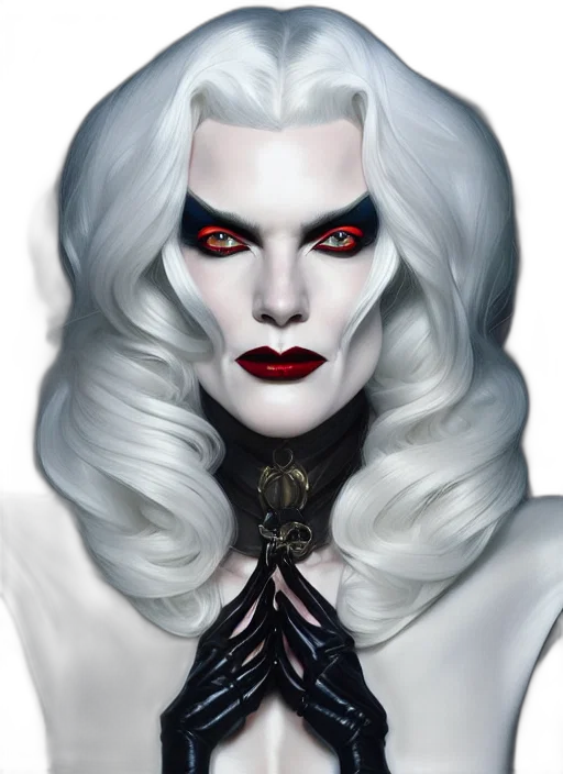 face, mask, fantasy art, comic book art, concept art, photorealistic, dark, monochrome transparent PNG cut-out