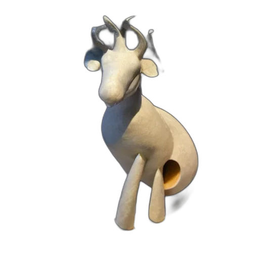 animal, creature, staff, crown transparent PNG cut-out